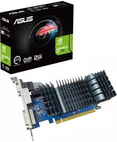 Купить Видеокарта Asus GeForce GT 710 2Gb PCI-E  64bit GDDR5 954/5012 DVIx1 HDMIx1 CRTx1 HDCP Ret low profile [GT710-SL-2GD5-BRK-EVO], изображение 3 в интернет-магазине Irkshop.ru