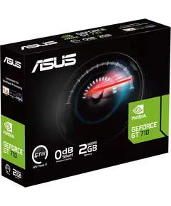 Купить Видеокарта Asus GeForce GT 710 2Gb PCI-E  64bit GDDR5 954/5012 DVIx1 HDMIx1 CRTx1 HDCP Ret low profile [GT710-SL-2GD5-BRK-EVO], изображение 5 в интернет-магазине Irkshop.ru