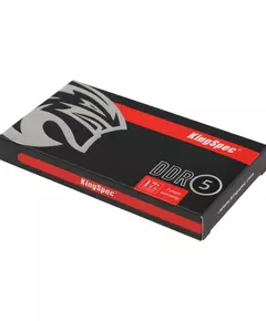 Купить Память KingSpec 16Gb DDR5 4800MHz PC5-38400 CL40 SO-DIMM 288-pin 1.1В single rank RTL [KS4800D5N11016G], изображение 4 в интернет-магазине Irkshop.ru