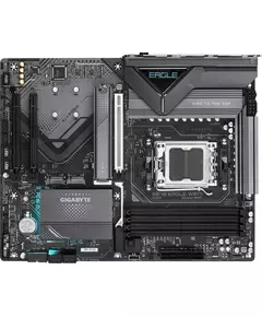 Купить Материнская плата GigaByte X870 EAGLE WIFI7 SocketAM5 AMD X870 4xDDR5 ATX AC`97 8ch(7.1) 2.5Gg RAID+HDMI, изображение 2 в интернет-магазине Irkshop.ru