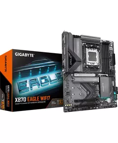 Купить Материнская плата GigaByte X870 EAGLE WIFI7 SocketAM5 AMD X870 4xDDR5 ATX AC`97 8ch(7.1) 2.5Gg RAID+HDMI в интернет-магазине Irkshop.ru