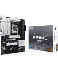 Купить Материнская плата Asus PRIME X870-P SocketAM5 AMD X870 4xDDR5 ATX AC`97 8ch(7.1) 2.5Gg RAID+HDMI в интернет-магазине Irkshop.ru