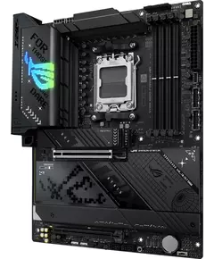 Купить Материнская плата Asus ROG STRIX X870-F GAMING WIFI Socket AM5 AMD X870 4xDDR5 ATX AC`97 8ch(7.1) 2.5Gg RAID+HDMI+DP, изображение 3 в интернет-магазине Irkshop.ru