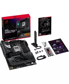 Купить Материнская плата Asus ROG STRIX X870-F GAMING WIFI Socket AM5 AMD X870 4xDDR5 ATX AC`97 8ch(7.1) 2.5Gg RAID+HDMI+DP, изображение 15 в интернет-магазине Irkshop.ru