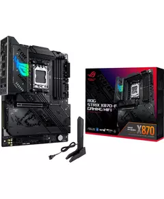 Купить Материнская плата Asus ROG STRIX X870-F GAMING WIFI Socket AM5 AMD X870 4xDDR5 ATX AC`97 8ch(7.1) 2.5Gg RAID+HDMI+DP в интернет-магазине Irkshop.ru