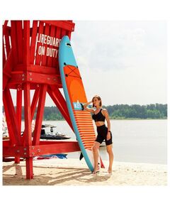 SUP-серфинг: SUP доска надувная универсальная KELPIE 10.4" 315х80х15 см фотографии