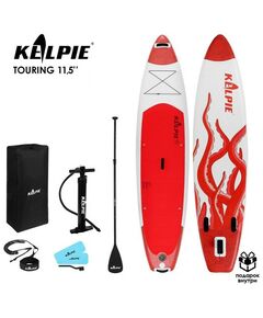 Купить SUP доска надувная KELPIE 11.5" 347х80х15 см, изображение 8 в интернет-магазине Irkshop.ru