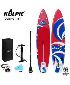 Купить SUP доска надувная KELPIE TOURING 11.5" 347х80х15 см, изображение 8 в интернет-магазине Irkshop.ru