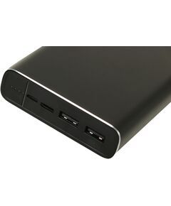 Купить Мобильный аккумулятор Cactus CS-PBFSIT-20000 20000mAh 10.5W 2.1A 2xUSB-A черный, изображение 3 в интернет-магазине Irkshop.ru