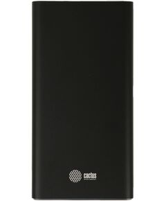 Купить Мобильный аккумулятор Cactus CS-PBFSIT-20000 20000mAh 10.5W 2.1A 2xUSB-A черный, изображение 8 в интернет-магазине Irkshop.ru