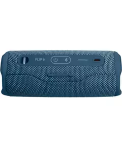 Купить Колонка портативная JBL Flip 6 синий 30W 1.0 BT 10м 4800mAh [JBLFLIP6BLU], изображение 4 в интернет-магазине Irkshop.ru