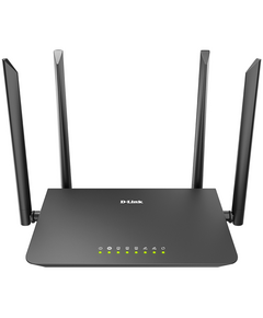 Купить Wi-Fi-роутер D-link DIR-820 /RU/A1A AC1200, 100Base-TX WAN, 3x100Base-TX LAN, 4x5dBi внешние антенны в интернет-магазине Irkshop.ru