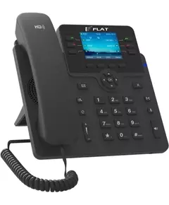 Купить Телефон IP Флат FLAT-PHONE-B6 черный в интернет-магазине Irkshop.ru