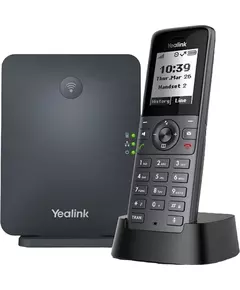 Купить Телефон IP Yealink W71P черный в интернет-магазине Irkshop.ru