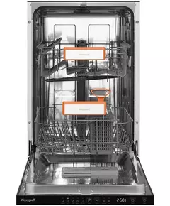 Купить Встраиваемая посудомоечная машина Weissgauff BDW 4525 Infolight 2100Вт узкая [432984], изображение 2 в интернет-магазине Irkshop.ru