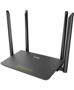 Купить Wi-Fi-роутер D-link DIR-820 /RU/A1A AC1200, 100Base-TX WAN, 3x100Base-TX LAN, 4x5dBi внешние антенны, изображение 3 в интернет-магазине Irkshop.ru