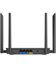 Купить Wi-Fi-роутер D-link DIR-820 /RU/A1A AC1200, 100Base-TX WAN, 3x100Base-TX LAN, 4x5dBi внешние антенны, изображение 2 в интернет-магазине Irkshop.ru