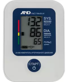 Купить Тонометр автоматический AND UA-888AC M-L [I01004/I02123], изображение 3 в интернет-магазине Irkshop.ru