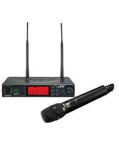 Радиомикрофонные системы: Радиосистема JTS RU-8011DB/RU-850LTH (650-686 МГц) UHF-ресивер одноканальный с ручным передатчиком фотографии