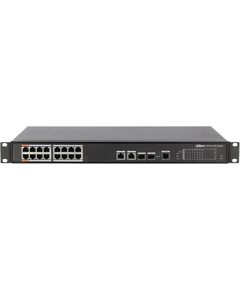 Купить Коммутатор Dahua DH-PFS4218-16ET-190 16x100Mb 2G 16PoE управляемый в интернет-магазине Irkshop.ru