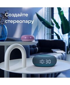 Купить Умная колонка VK Капсула Мини Маруся синий морской 5W 1.0 BT 10м [MRC02BL], изображение 12 в интернет-магазине Irkshop.ru