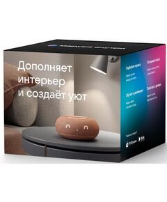 Купить Умная колонка VK Капсула Мини Маруся терракотовый 5W 1.0 BT 10м [MRC02PK], изображение 5 в интернет-магазине Irkshop.ru