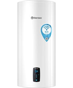 Купить Водонагреватель Thermex Lima 50 V Wi-Fi 2кВт 50л электрический настенный/белый в интернет-магазине Irkshop.ru