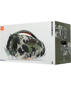 Купить Колонка порт JBL Boombox 3 камуфляж 180W 2.0 BT/USB 10000mAh [JBLBOOMBOX3SQUADEP], изображение 11 в интернет-магазине Irkshop.ru