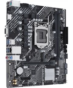 Купить Материнская плата Asus PRIME H510M-K R2.0 LGA1200 Intel H470 2xDDR4 mATX AC`97 8ch(7.1) GbLAN+VGA+HDMI, изображение 2 в интернет-магазине Irkshop.ru