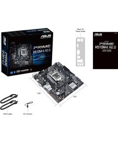 Купить Материнская плата Asus PRIME H510M-K R2.0 LGA1200 Intel H470 2xDDR4 mATX AC`97 8ch(7.1) GbLAN+VGA+HDMI, изображение 8 в интернет-магазине Irkshop.ru