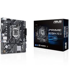 Купить Материнская плата Asus PRIME H510M-K R2.0 LGA1200 Intel H470 2xDDR4 mATX AC`97 8ch(7.1) GbLAN+VGA+HDMI в интернет-магазине Irkshop.ru