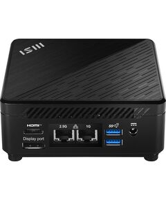 Купить Неттоп MSI Cubi 5 12M-012XRU i7 1255U (1.7) 16Gb SSD512Gb Iris Xe noOS 2.5xGbitEth+1xGbitEth WiFi BT 65W черный [9S6-B0A811-264], изображение 5 в интернет-магазине Irkshop.ru