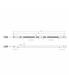 Купить Сетевой фильтр вертикальный Hyperline SHE-20IEC-4BIEC-B-3PVB 20 розеток IEC320 C13, 4 розетки IEC320 C19, автоматич. выключатель, кабель питания 3м (3х4.0мм2) с вилкой IEC 60309 32А (2х16A) (2P+E), 250В, 1556x44.4x44.4мм (ДхШхВ), корпус алюминий, черный, изображение 9 в интернет-магазине Irkshop.ru