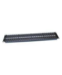 Купить Патч-панель Hyperline PP3-19-48-8P8C-C5E-110D 19", 2U, 48 портов RJ-45, категория 5e, Dual IDC, ROHS, цвет черный, изображение 2 в интернет-магазине Irkshop.ru