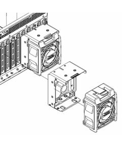 Купить Вентилятор для процессора SuperMicro MCP-320-74701-0N-KIT GPU Kit for passive GPU/Xeon Phi support, изображение 4 в интернет-магазине Irkshop.ru