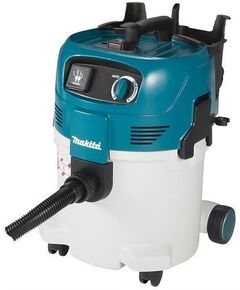 Купить Пылесос Makita VC3012L 1.2кВт, 250 мбар, бак 30л, 15.96кг, изображение 3 в интернет-магазине Irkshop.ru