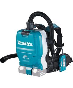 Купить Строительный пылесос Makita DVC265ZXU (уборка: сухая) зеленый в интернет-магазине Irkshop.ru