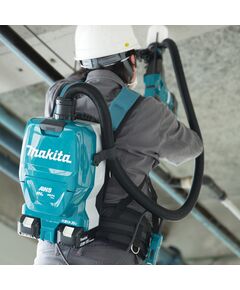 Купить Строительный пылесос Makita DVC265ZXU (уборка: сухая) зеленый, изображение 2 в интернет-магазине Irkshop.ru