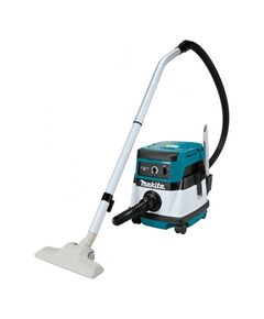 Купить Строительный пылесос Makita DVC150LZ (уборка: сухая/влажная) белый в интернет-магазине Irkshop.ru