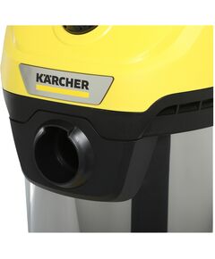 Купить Строительный пылесос Karcher WD 3 S V-17/4/20 1000Вт (уборка: сухая/сбор воды) желтый [1.628-135.0], изображение 27 в интернет-магазине Irkshop.ru