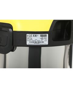 Купить Строительный пылесос Karcher WD 3 S V-17/4/20 1000Вт (уборка: сухая/сбор воды) желтый [1.628-135.0], изображение 5 в интернет-магазине Irkshop.ru