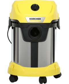 Купить Строительный пылесос Karcher WD 3 S V-17/4/20 1000Вт (уборка: сухая/сбор воды) желтый [1.628-135.0], изображение 33 в интернет-магазине Irkshop.ru