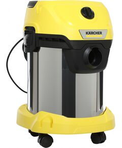 Купить Строительный пылесос Karcher WD 3 S V-17/4/20 1000Вт (уборка: сухая/сбор воды) желтый [1.628-135.0], изображение 13 в интернет-магазине Irkshop.ru