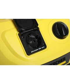 Купить Строительный пылесос Karcher WD 3 P V-17/4/20 Workshop 1000Вт (уборка: сухая/сбор воды/выдув) желтый [1.628-175.0], изображение 4 в интернет-магазине Irkshop.ru