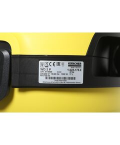 Купить Строительный пылесос Karcher WD 3 P V-17/4/20 Workshop 1000Вт (уборка: сухая/сбор воды/выдув) желтый [1.628-175.0], изображение 13 в интернет-магазине Irkshop.ru