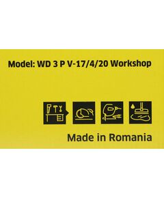 Купить Строительный пылесос Karcher WD 3 P V-17/4/20 Workshop 1000Вт (уборка: сухая/сбор воды/выдув) желтый [1.628-175.0], изображение 21 в интернет-магазине Irkshop.ru