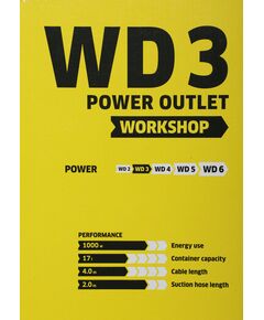 Купить Строительный пылесос Karcher WD 3 P V-17/4/20 Workshop 1000Вт (уборка: сухая/сбор воды/выдув) желтый [1.628-175.0], изображение 16 в интернет-магазине Irkshop.ru