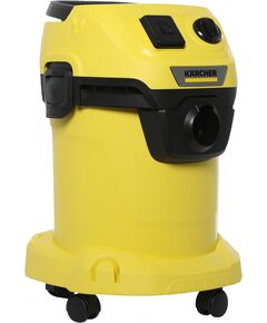 Купить Строительный пылесос Karcher WD 3 P V-17/4/20 Workshop 1000Вт (уборка: сухая/сбор воды/выдув) желтый [1.628-175.0], изображение 14 в интернет-магазине Irkshop.ru