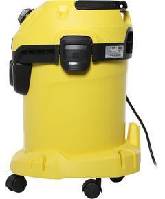 Купить Строительный пылесос Karcher WD 3 P V-17/4/20 Workshop 1000Вт (уборка: сухая/сбор воды/выдув) желтый [1.628-175.0], изображение 2 в интернет-магазине Irkshop.ru