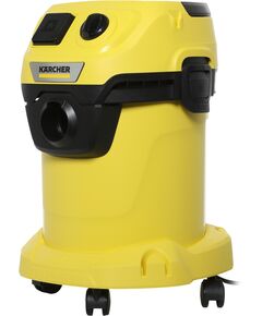 Купить Строительный пылесос Karcher WD 3 P V-17/4/20 Workshop 1000Вт (уборка: сухая/сбор воды/выдув) желтый [1.628-175.0], изображение 20 в интернет-магазине Irkshop.ru